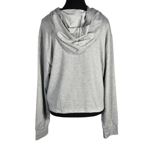 NWOT | FRIENDS TV Show Logo Cropped Long Sleeve Hoodie Sweatshirt | XLarge - Picture 2 of 5